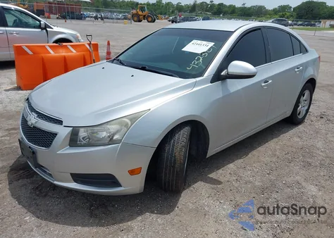 2014 Chevrolet Cruze Lt из США, поврежденный, VIN 1G1PK5SB4E7432389